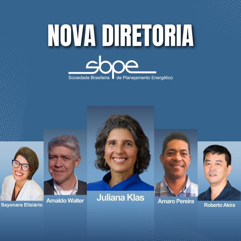 Nova diretoria da SBPE