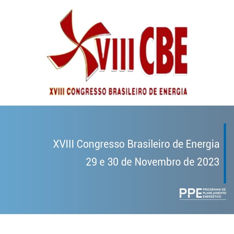 XVIII Congresso Brasileiro de Energia