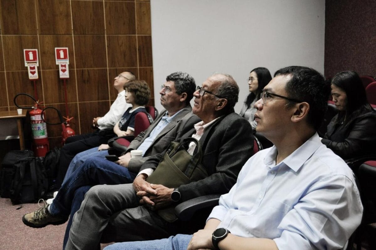 a Coppe/UFRJ recebeu representantes da China Three Gorges Corporation (CTG) — estatal chinesa responsável pela maior hidrelétrica do mundo